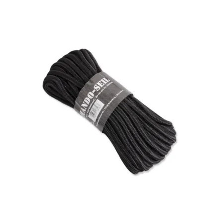 Linka 7mm - 15m - 420kg - Czarny - Mil-Tec